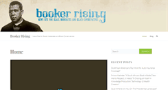 Desktop Screenshot of bookerrising.net