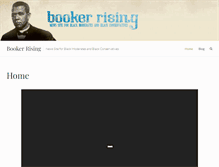 Tablet Screenshot of bookerrising.net